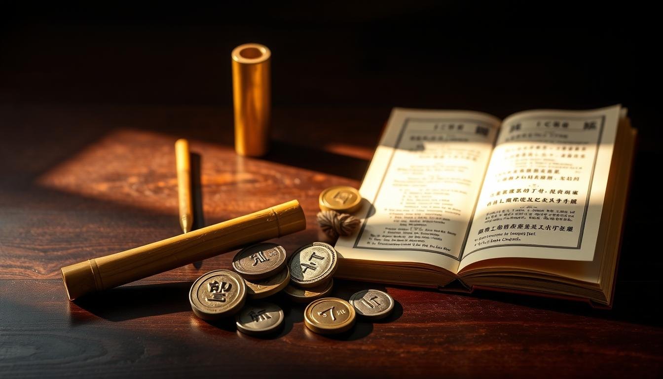 選擇易經占卜工具 選擇易經占卜工具