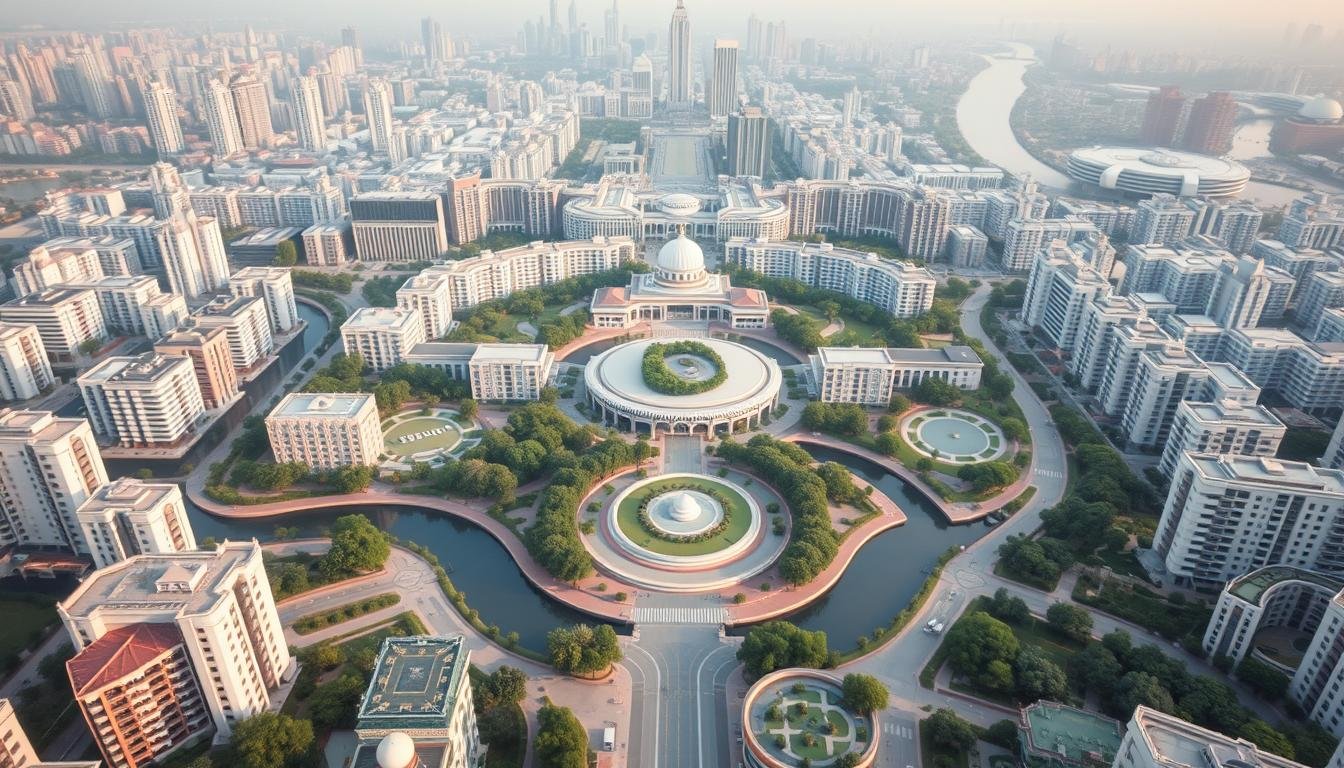 都市風水佈局案例圖