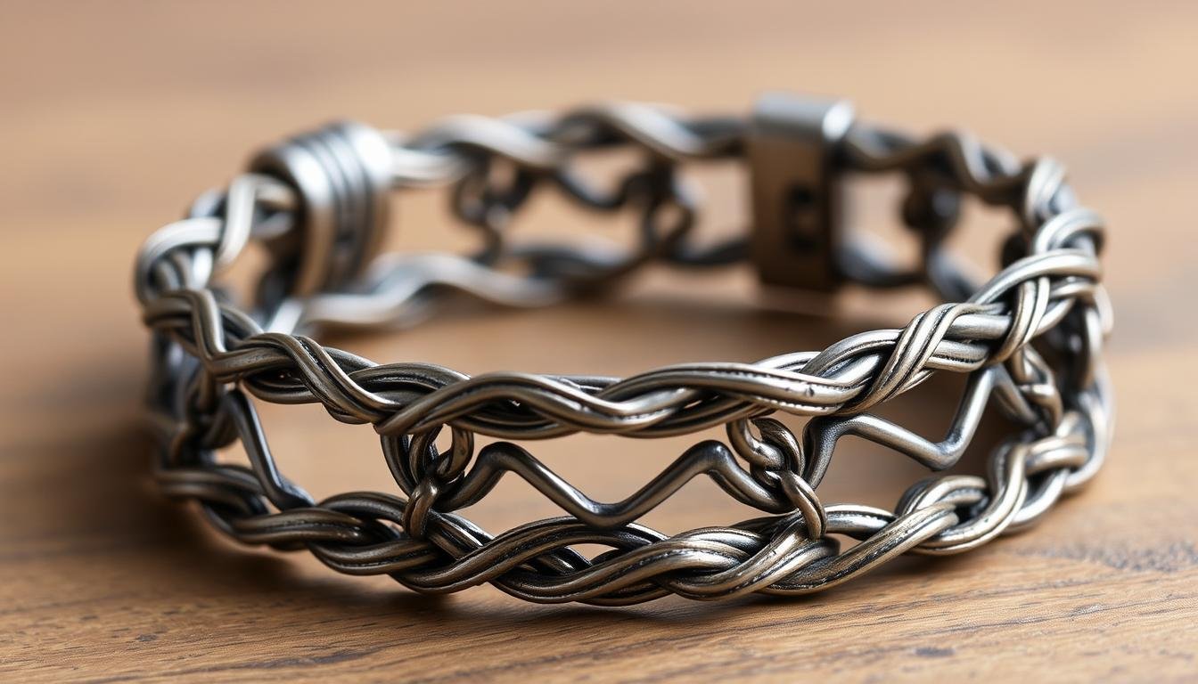 金屬編織奇門遁甲手鍊 金屬編織奇門遁甲手鍊