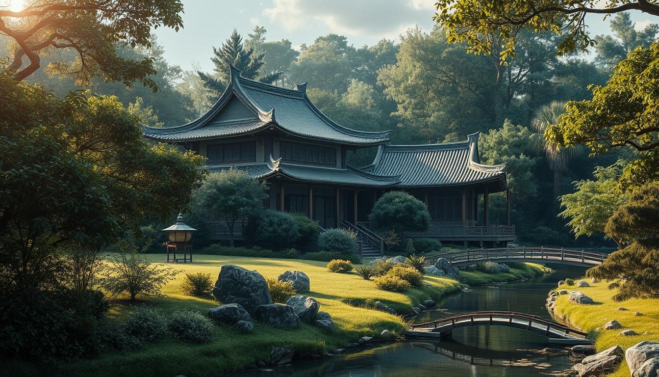 陽宅風水設計示意圖