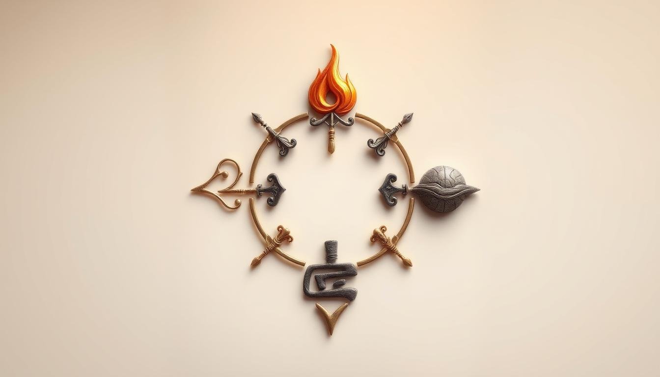 風水核心概念圖解