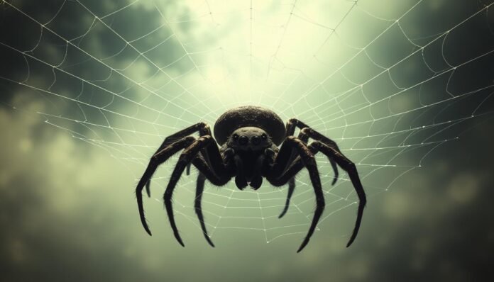 一直看到蜘蛛 一直看到蜘蛛