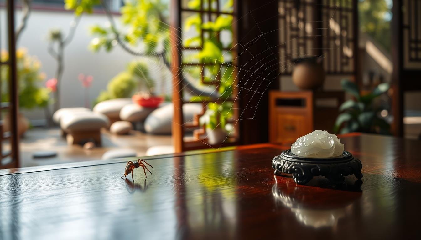 不同位置小蜘蛛的風水寓意 不同位置小蜘蛛的風水寓意