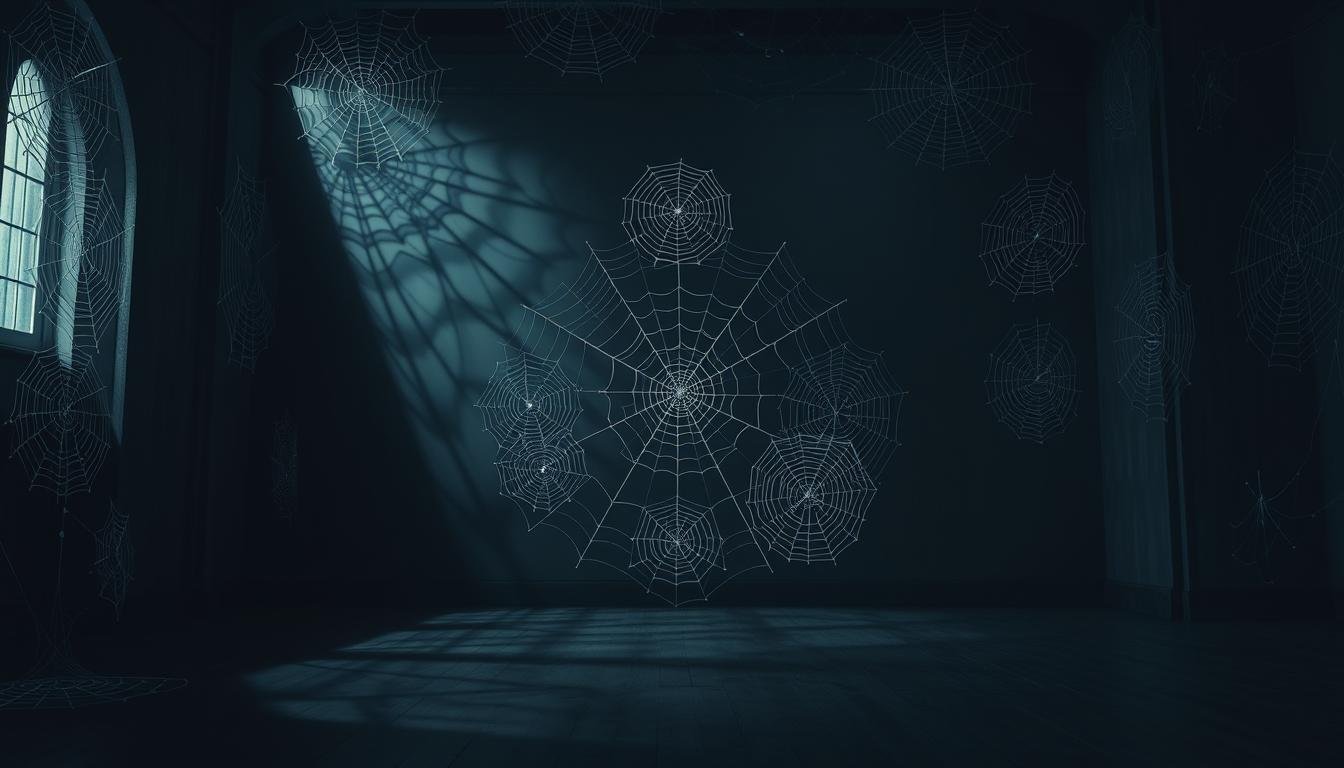 不同位置蜘蛛網風水