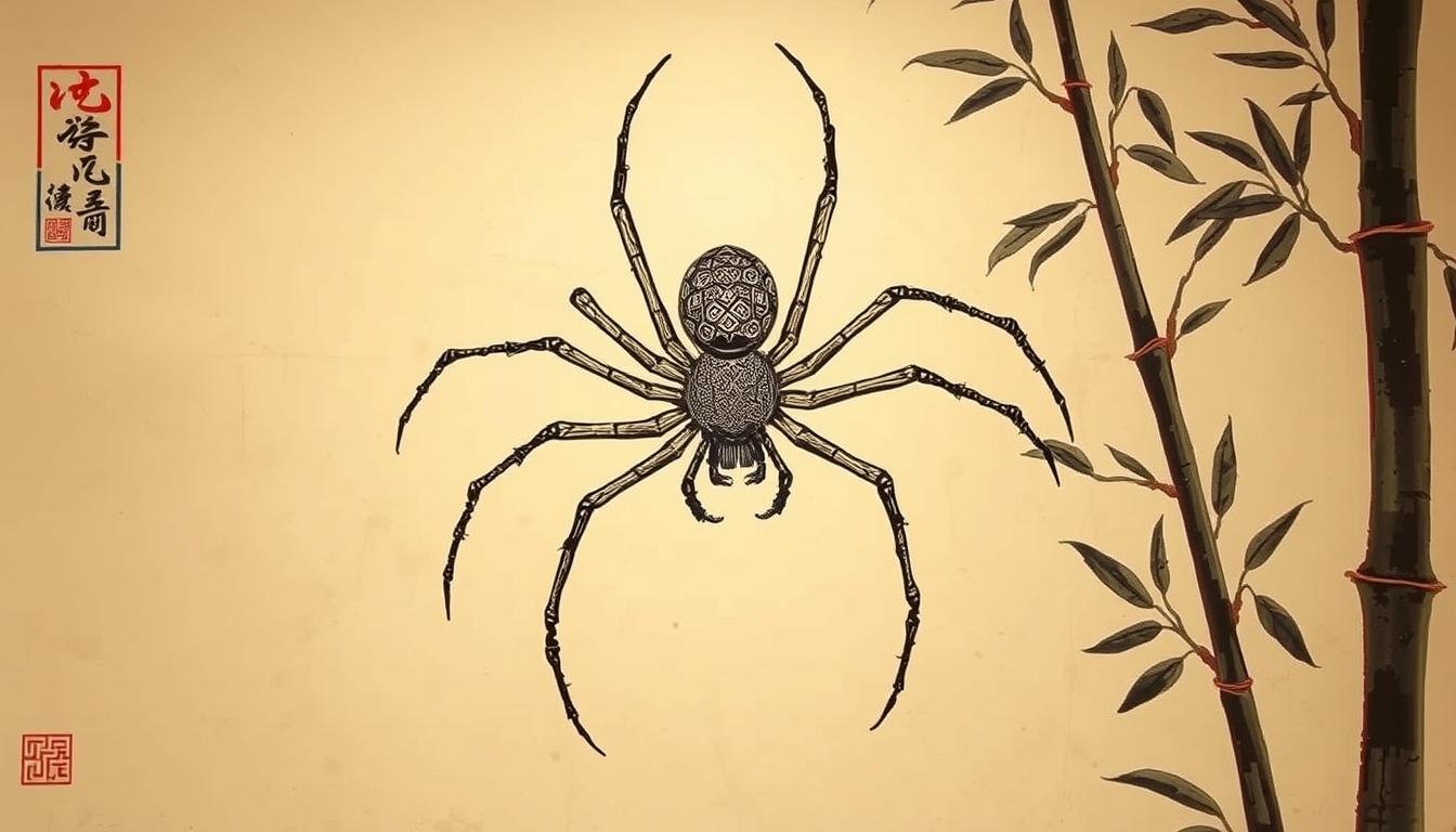 傳統文化蜘蛛象徵 傳統文化蜘蛛象徵