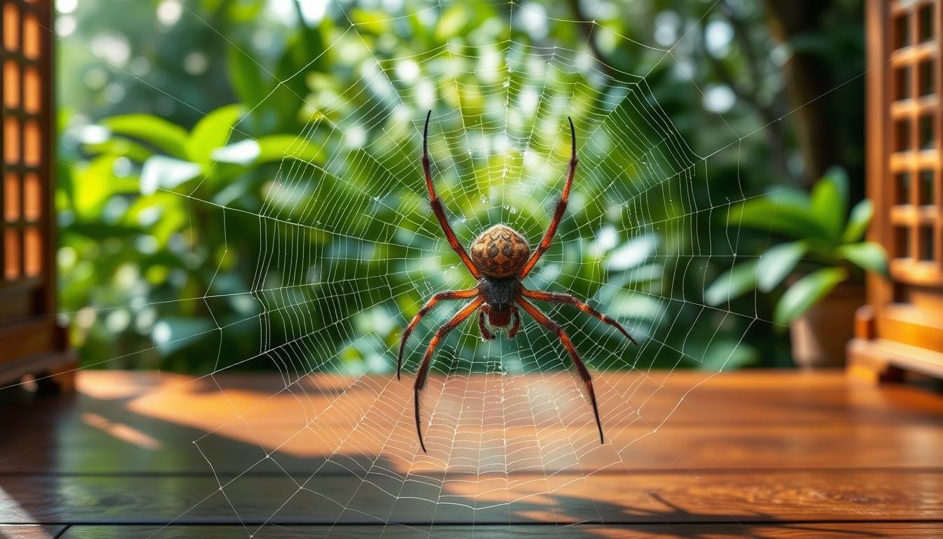 傳統風水蜘蛛寓意