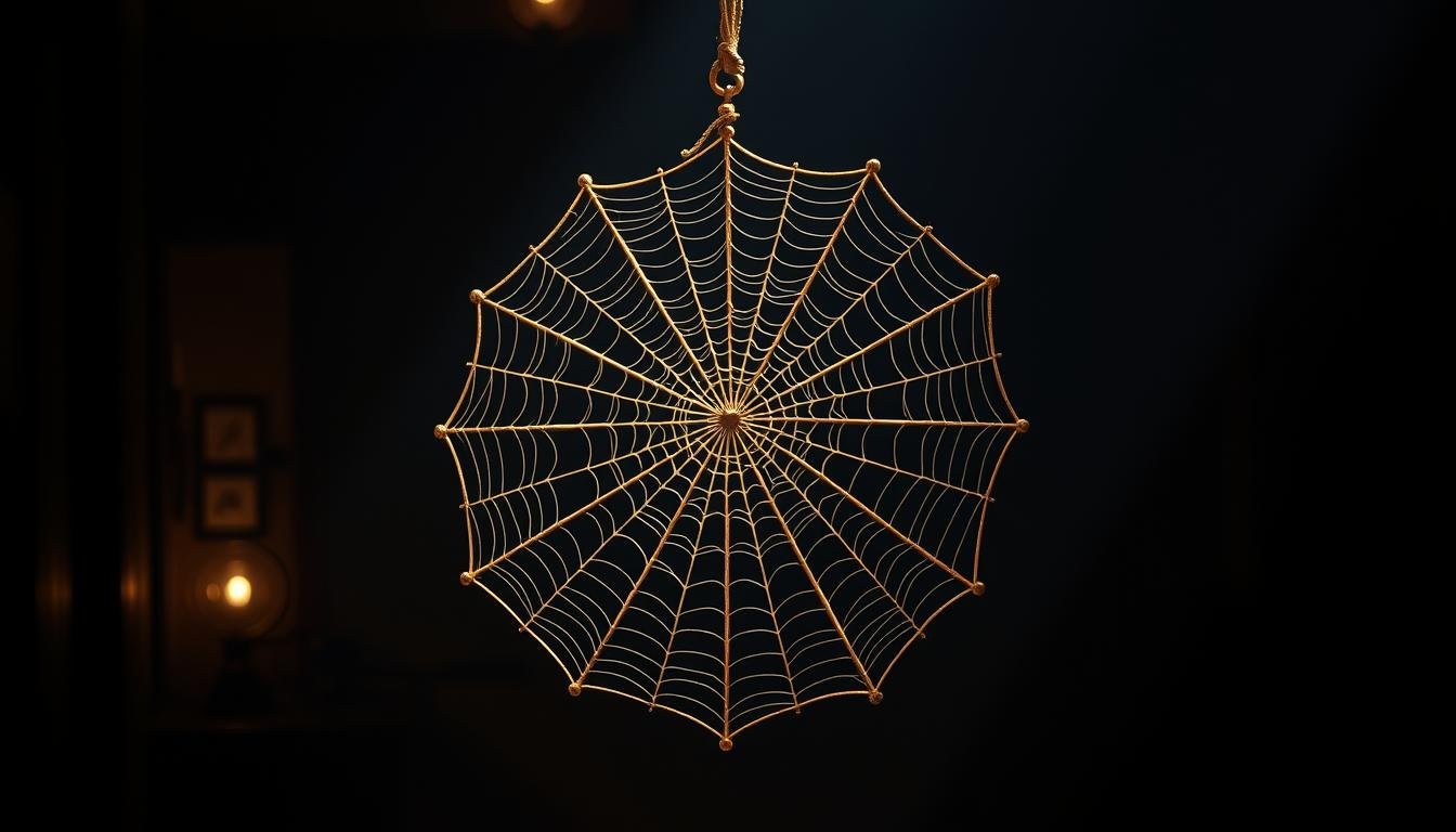 傳統風水蜘蛛網象徵 傳統風水蜘蛛網象徵