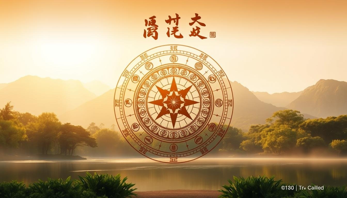 八卦風水財位定位