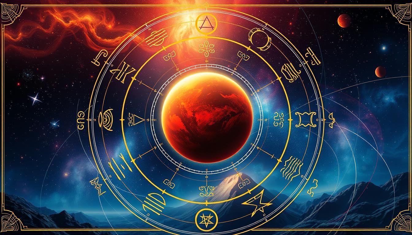 十二宮火星影響解析