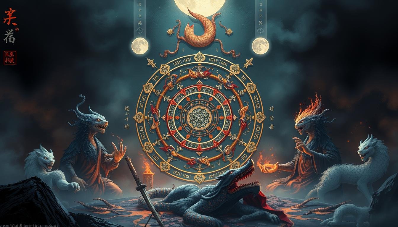 十神互動關係 十神互動關係