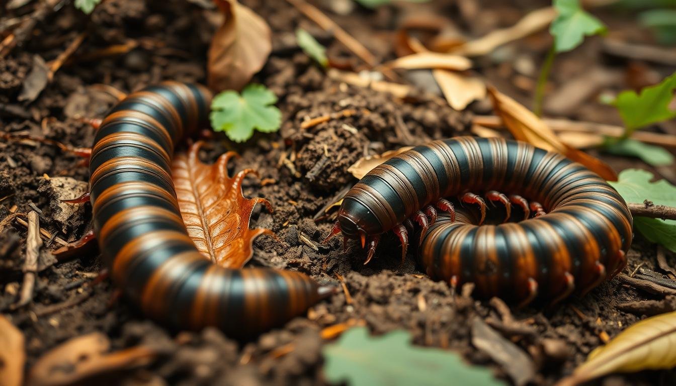千足蟲馬陸生態特徵