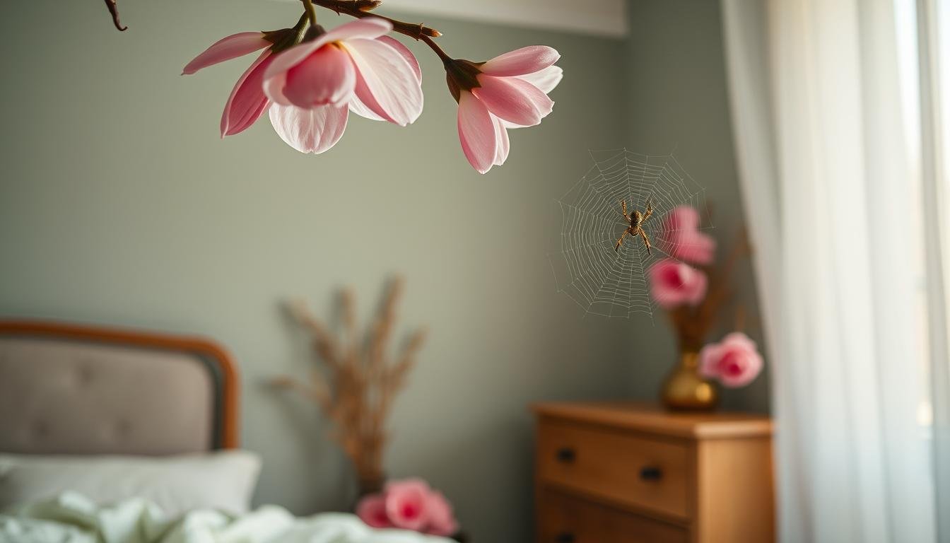 卧室蜘蛛桃花風水