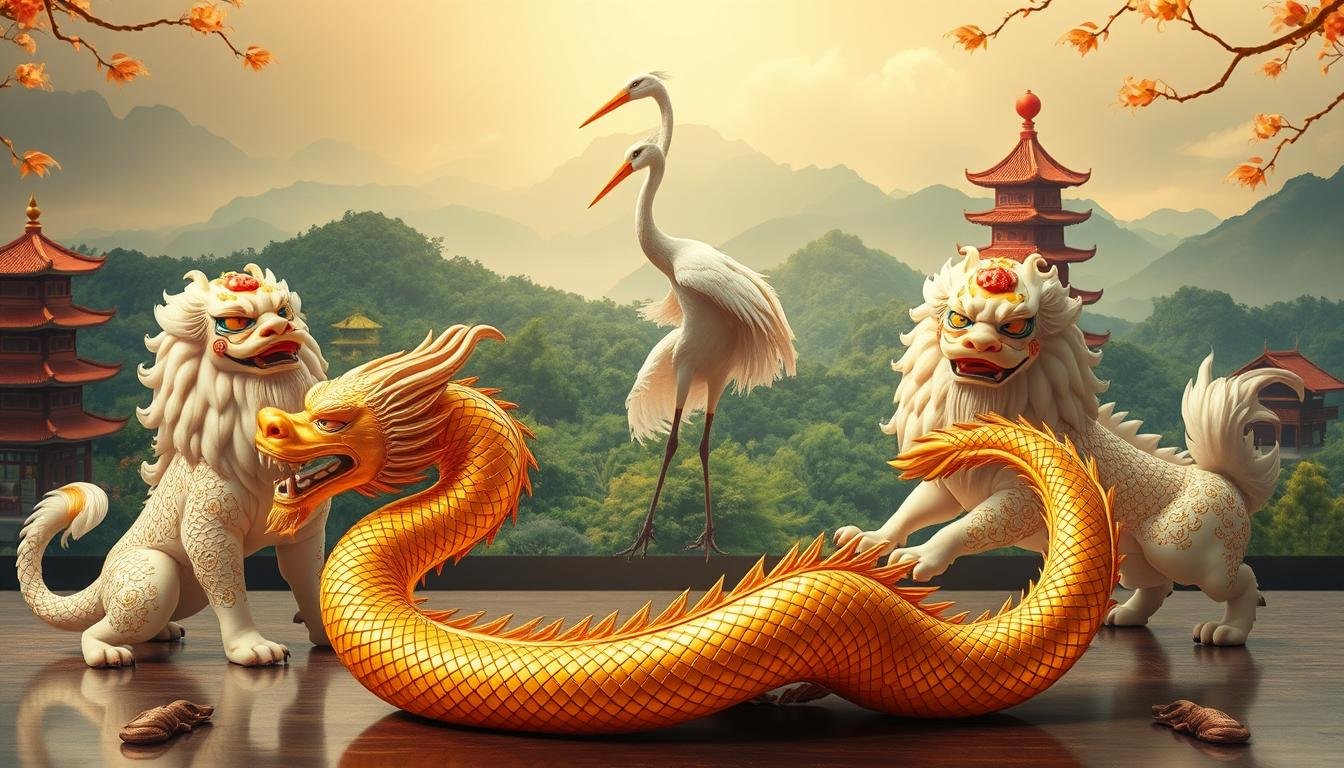 吉祥動物象徵 吉祥動物象徵