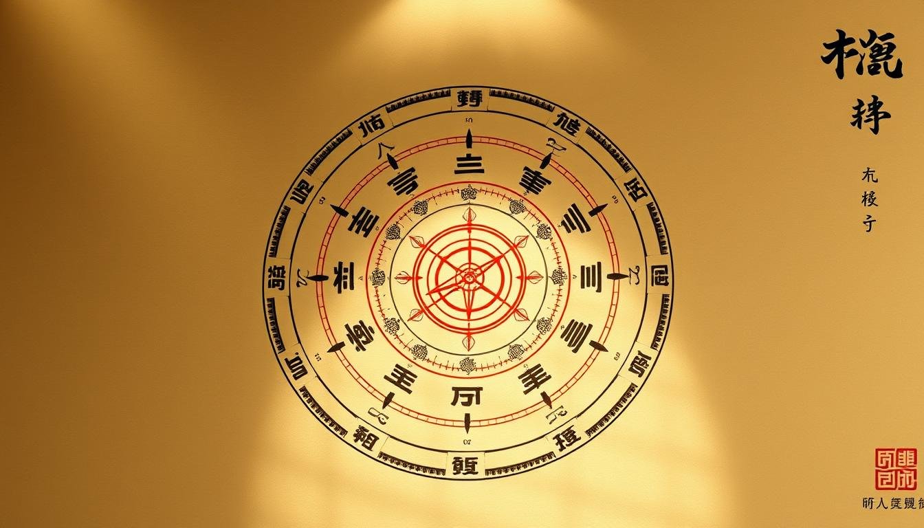 四柱八字五行圖解