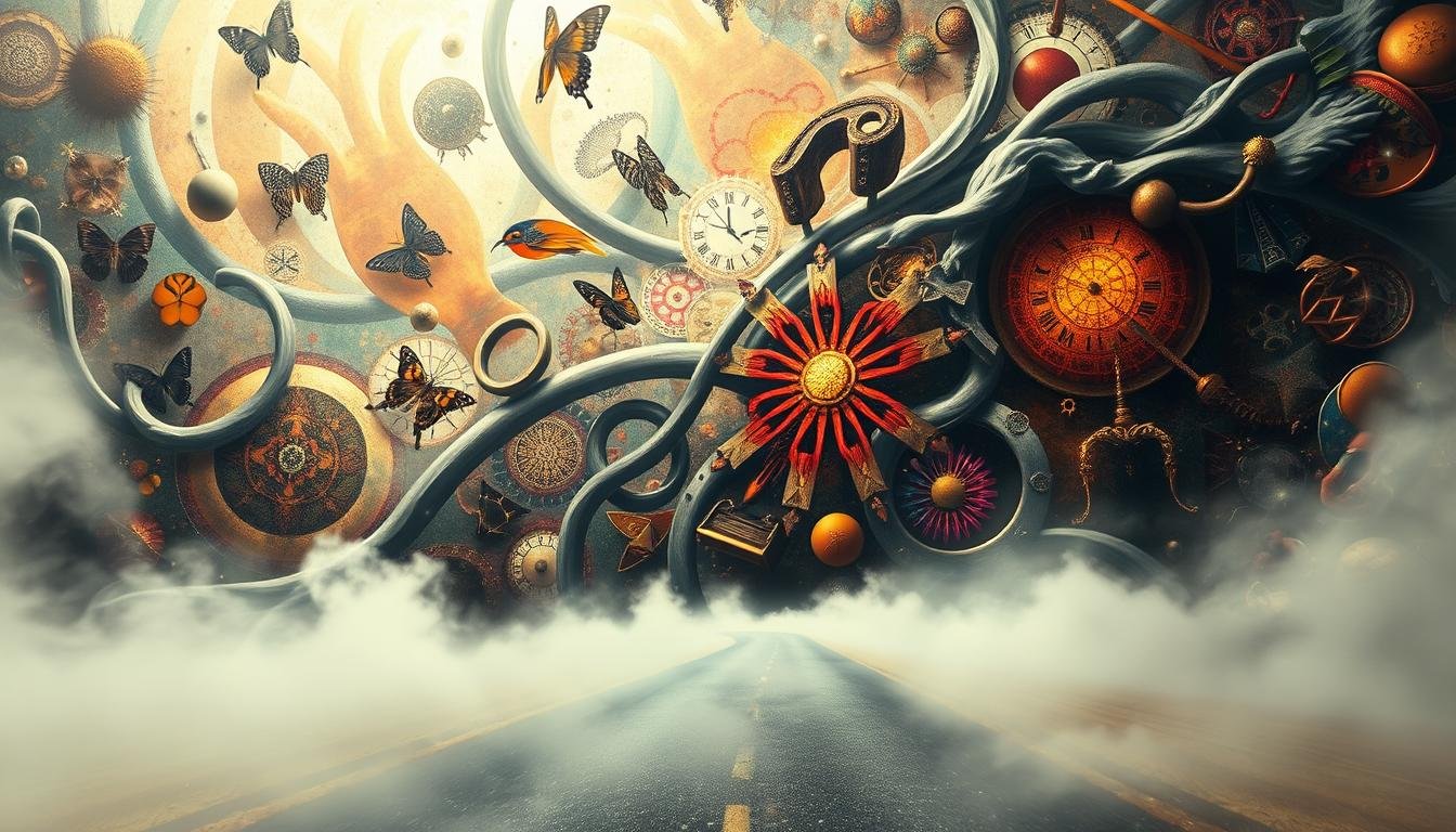 夢境多重象徵解析