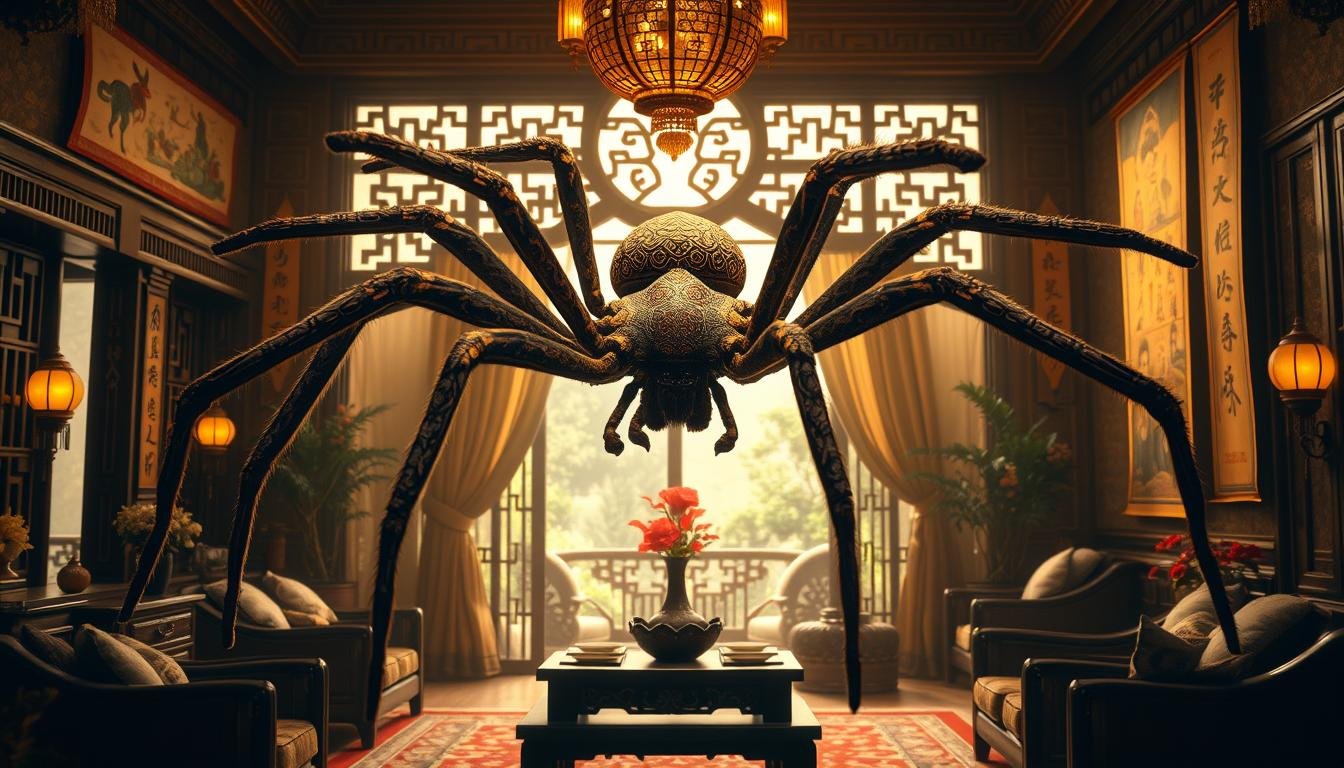 大蜘蛛風水禁忌