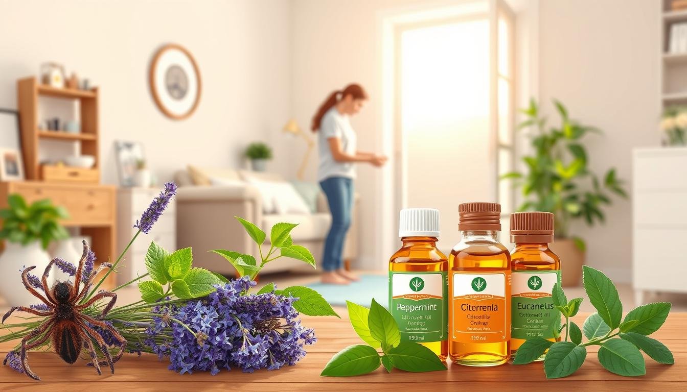 天然蜘蛛驅避方法 天然蜘蛛驅避方法