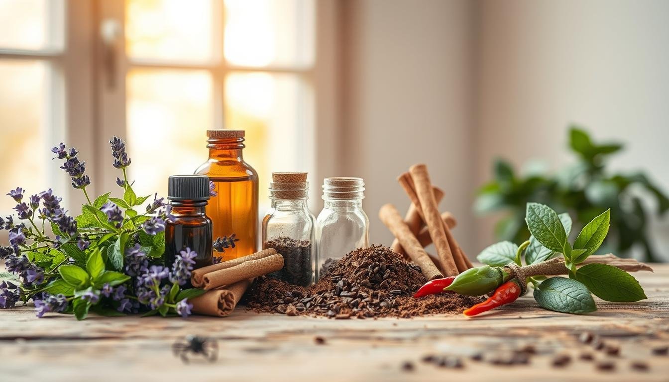 天然驅蜘蛛方法