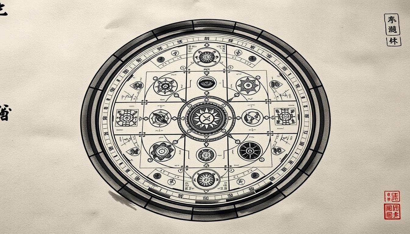 奇門遁甲九宮方位圖解 奇門遁甲九宮方位圖解