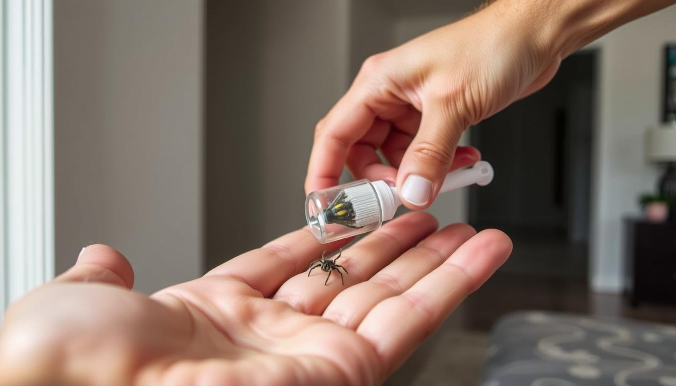 安全移除蜘蛛工具示範 安全移除蜘蛛工具示範