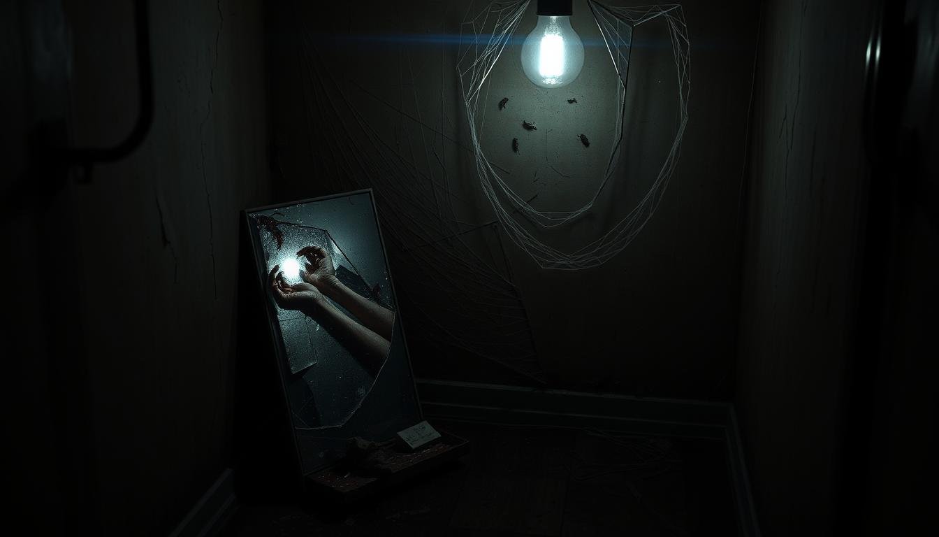 家中牆角分屍現場