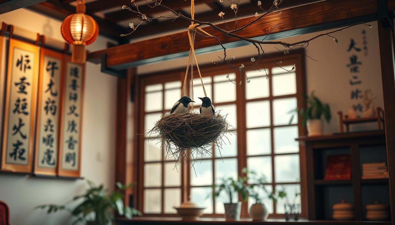 家中築巢風水解析