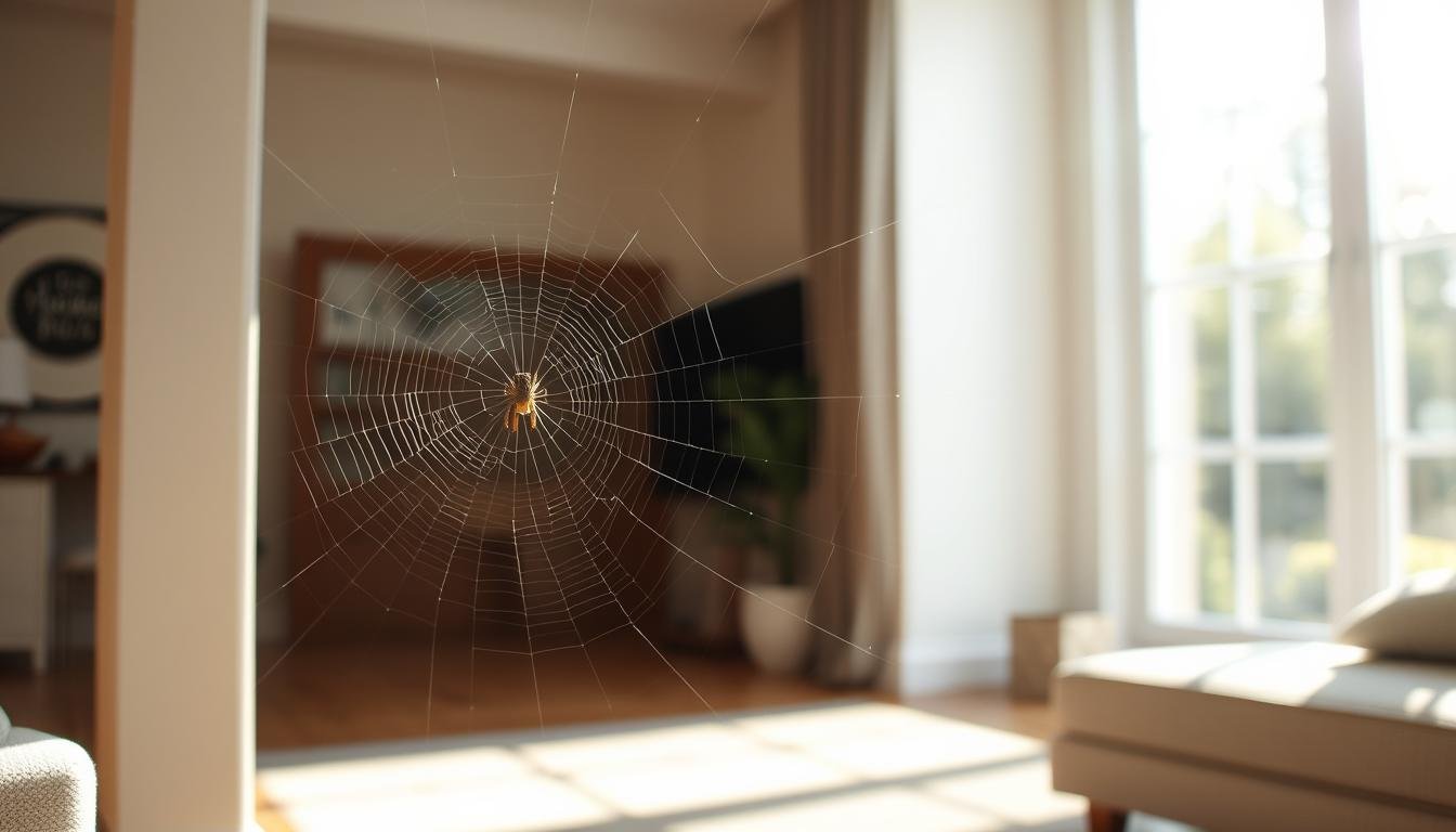 家中蜘蛛位置解析