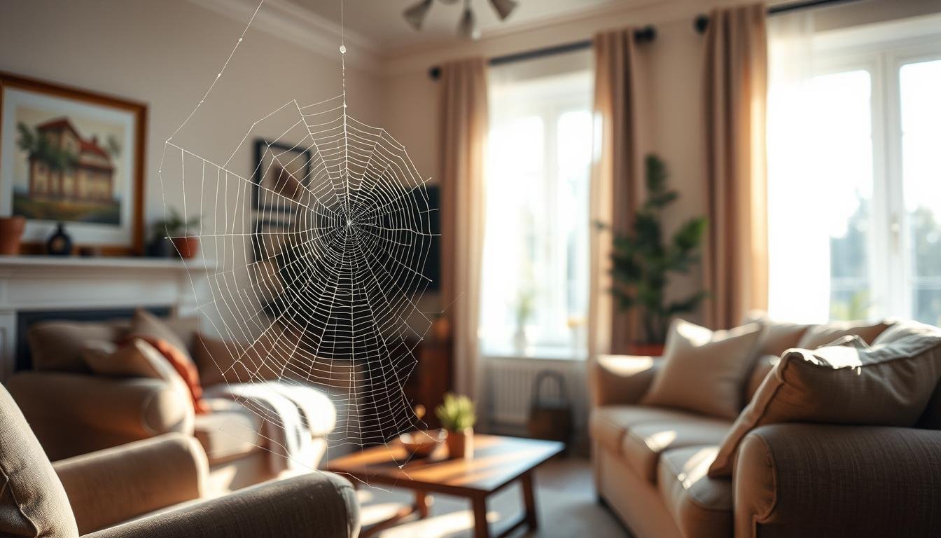 家中蜘蛛征兆