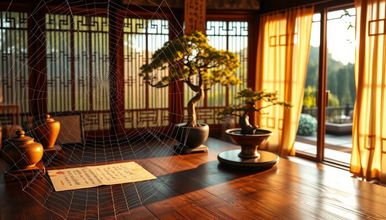 家中蜘蛛風水解析