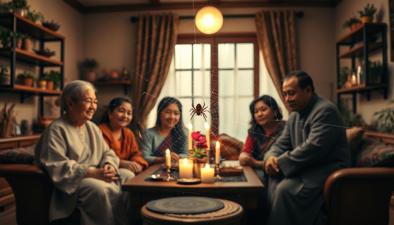 家庭運勢與小蜘蛛的關係 家庭運勢與小蜘蛛的關係