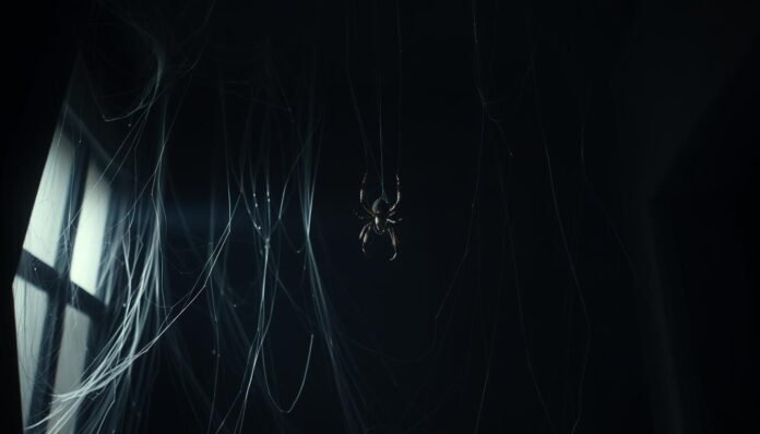 家裏出現蜘蛛