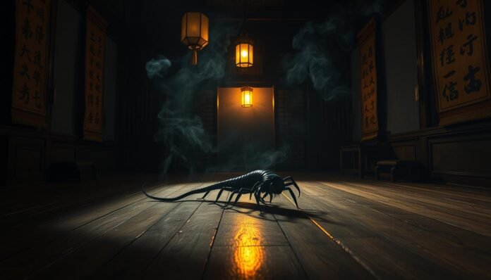 家裏出現馬陸 家裏出現馬陸