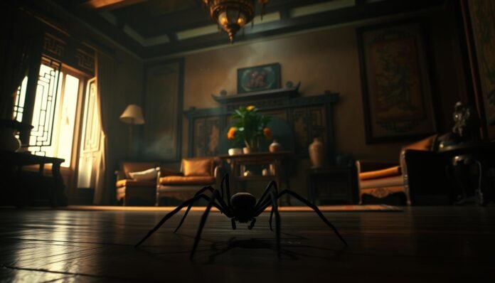 家裡一直出現蜘蛛