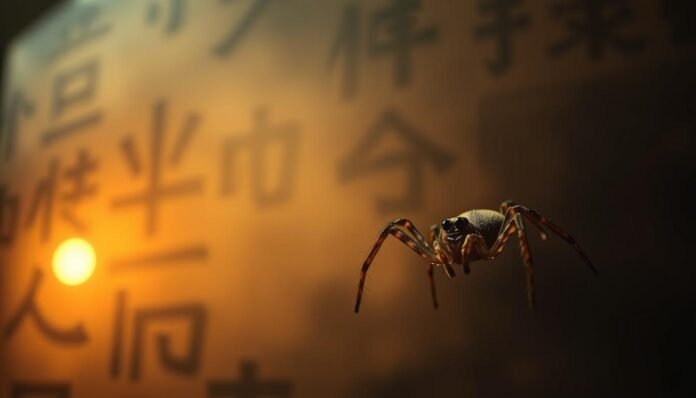 家裡出現很多小蜘蛛 家裡出現很多小蜘蛛