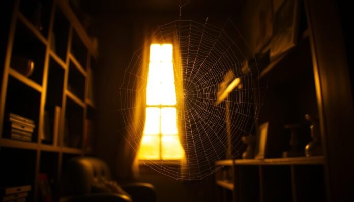 家裡很多蜘蛛網 家裡很多蜘蛛網