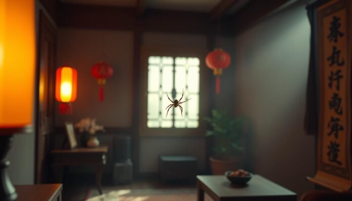 家裡有小蜘蛛 家裡有小蜘蛛