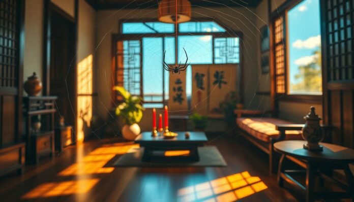 家裡有蜘蛛是好事嗎 家裡有蜘蛛是好事嗎