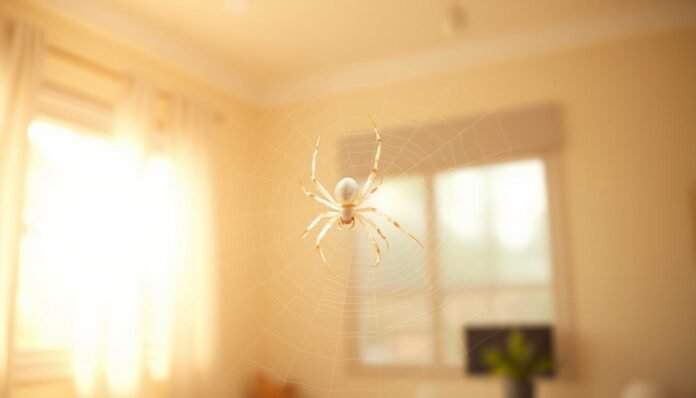 家裡白色小蜘蛛 家裡白色小蜘蛛