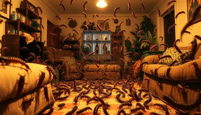 家裡馬陸很多 家裡馬陸很多