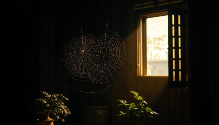 家里小蜘蛛 家里小蜘蛛