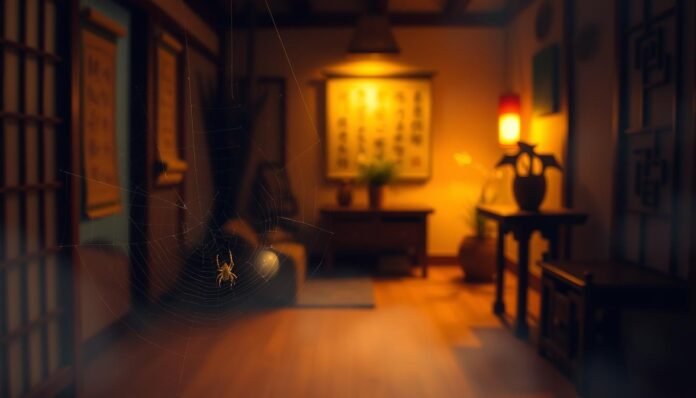 家里有小蜘蛛 家里有小蜘蛛