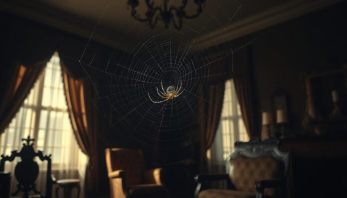 家里有蜘蛛 家里有蜘蛛