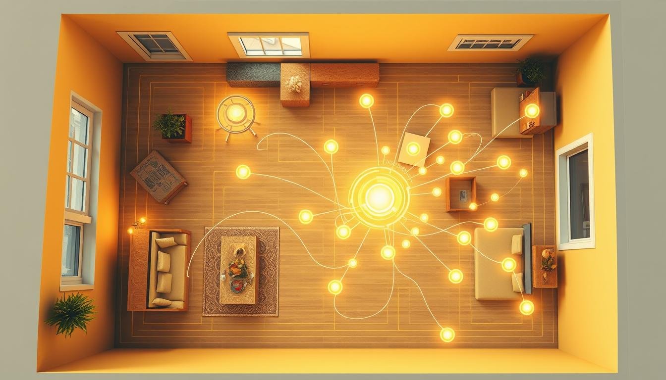 居家空間能量地圖 居家空間能量地圖