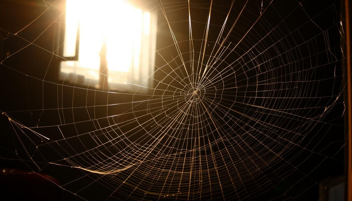 居家蛛網分布 居家蛛網分布