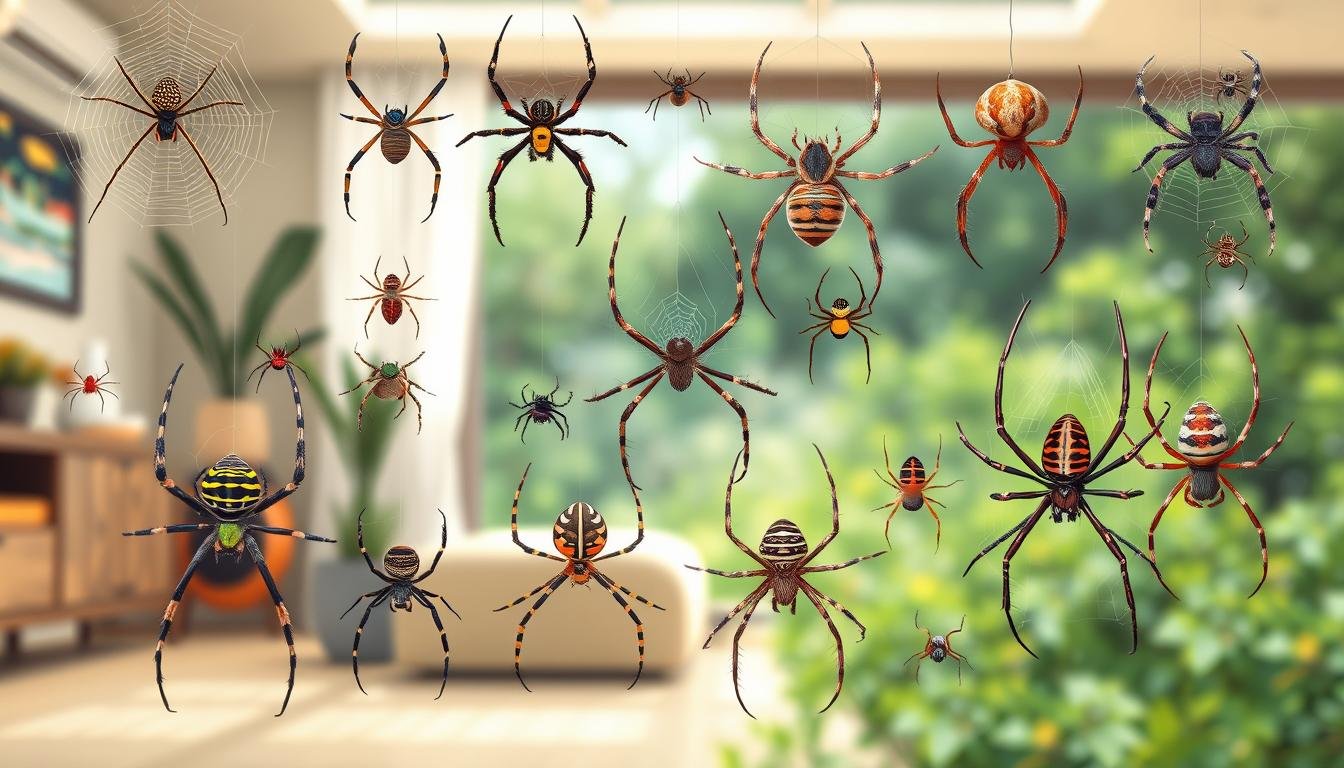 常見蜘蛛種類