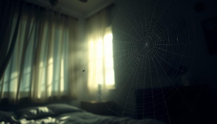 房間一直出現小蜘蛛