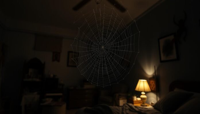 房間出現蜘蛛代表