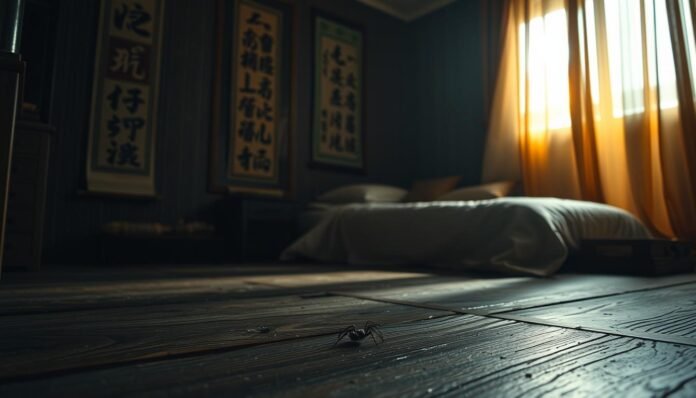 房間有小蜘蛛風水