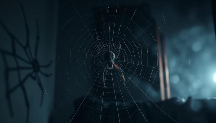 房間有蜘蛛 房間有蜘蛛