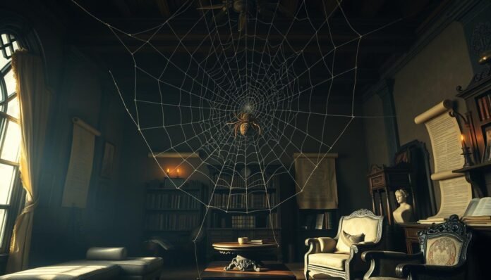 房間有蜘蛛代表 房間有蜘蛛代表